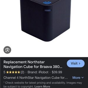 2 pack of iRobot Replacement Northstar Navigation Cube